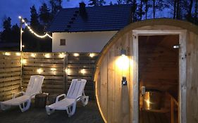 Domek Julia z banią ruską i sauną
